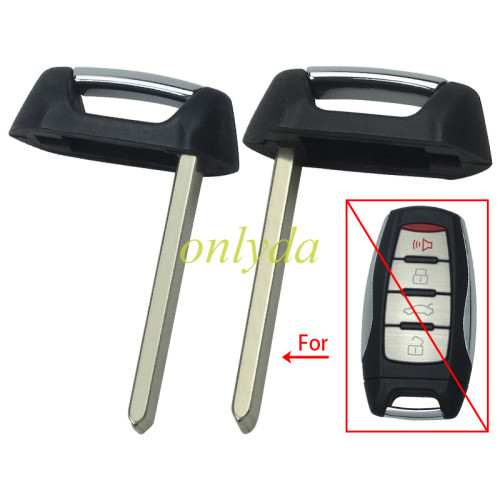 For  Great Wall  emergency  key blade