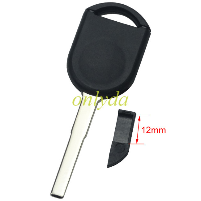 For Ford Transponder key blank without badge