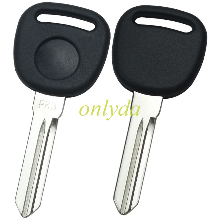 For GM transponder key shell with badge