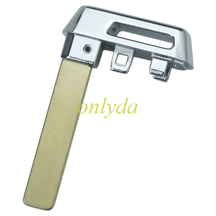 For BYD  emergency  key blade