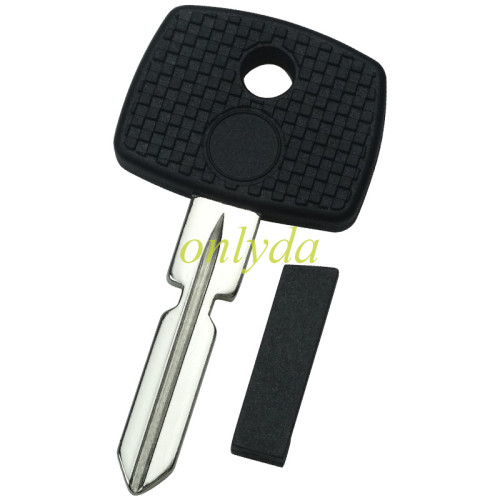 For Benz key shell with 4 track blade without badge