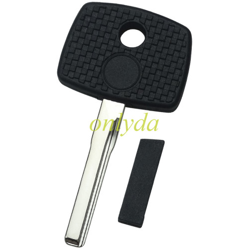 For Mercedes Benz  transponder key blank without badge