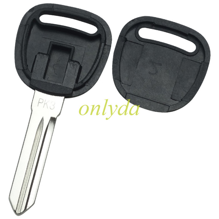 For GM transponder key shell without badge