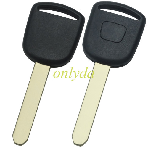 For  Honda transponder key shell， with badge or without badge , pls choose .