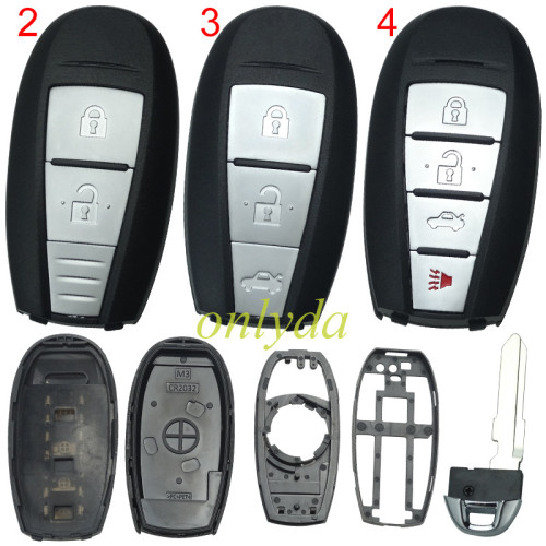 For Suzuki  remote key blank, pls choose button