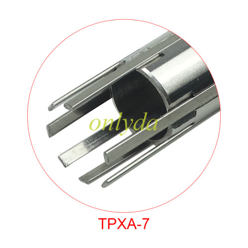 Tubular locksmith tools 8pins lock pick opener key tubular machines,please choose the size