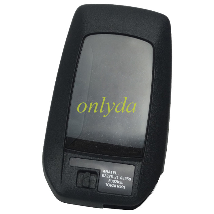 For Toyota SW4 original 3+1 button remote key with   312-314mhz