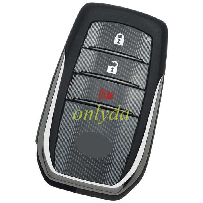 For Toyota Hilux original 3 button remote key with  Toyota H chip 312-314mhz B3U2K2L 61K643-0010