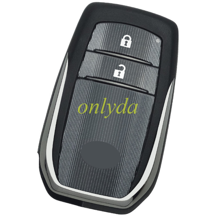 For Toyota Hilux original 2 button remote key with  Toyota H chip 433-434mhz B3U2K210 61K643-0010