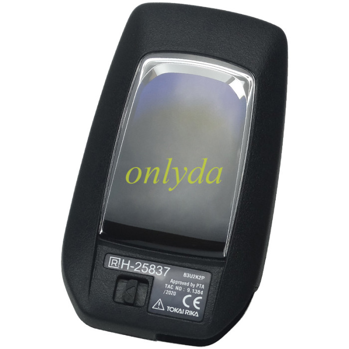 For Toyota (FN)INNOVA original 2 button remote key with   433mhz