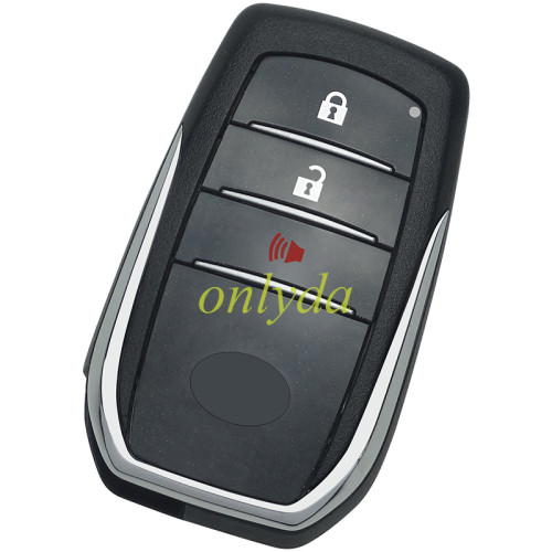 For Toyota Hilux original 2+1 button remote key with  Toyota H chip 312-314mhz