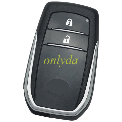 For Toyota(TC) INNOVA original 2 button remote key with   433mhz