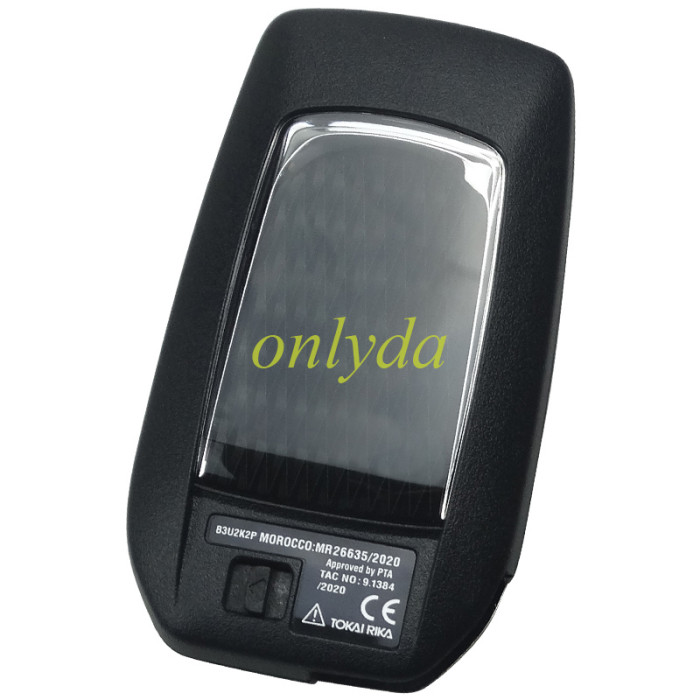 For Toyota Hilux original 2 button remote key with  Toyota H chip 433mhz