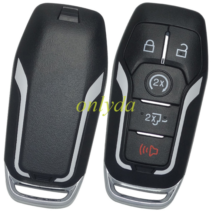 KYDZ Brand Ford 4+1button aftermarket remote key with 902mhz HITAG PRO/ 49chip/ NCF2951F keyless FCC.M3N-A2C31243300  HU101