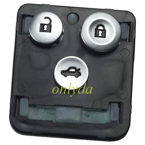Honda Civic 3 button remote  with 434MHZ