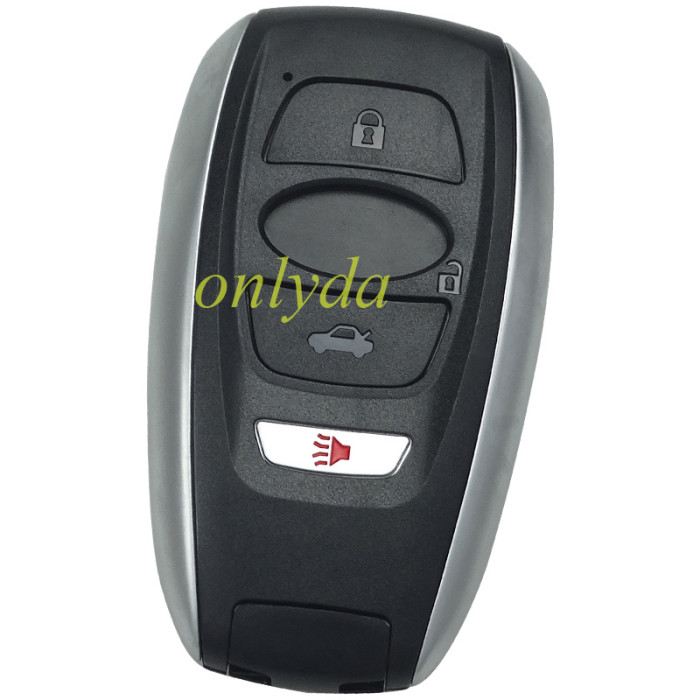 For Subaru 4 button Keyless remote key with 434mhz with 8A chip  board #7000  FCC:HYQ14AHK