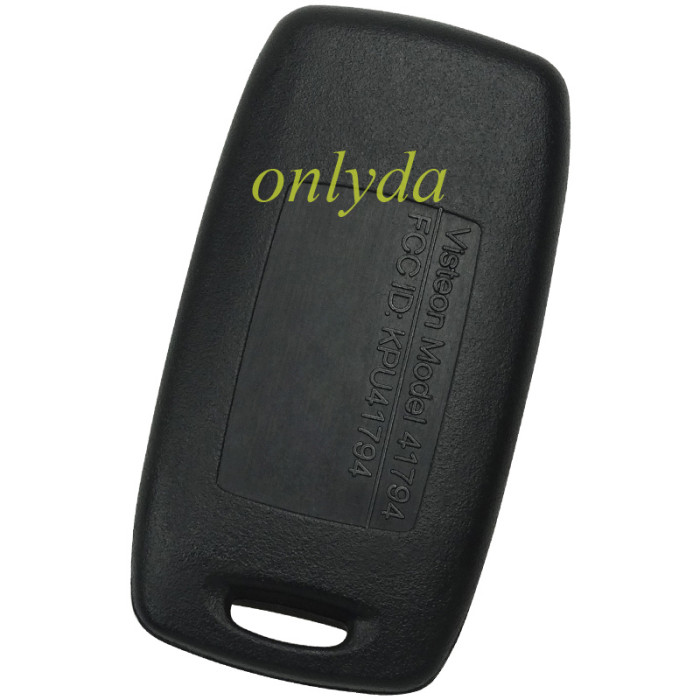 For Mazda 5 3 button remote key  with 313.8MHZ   KPU41846　