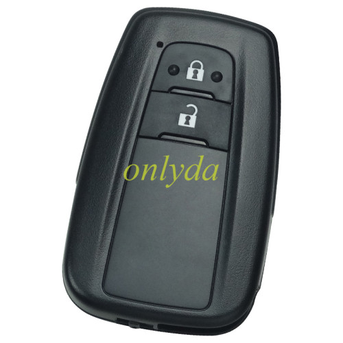 Original for toyota C-HR 2 button remote key with  312/314MHZ