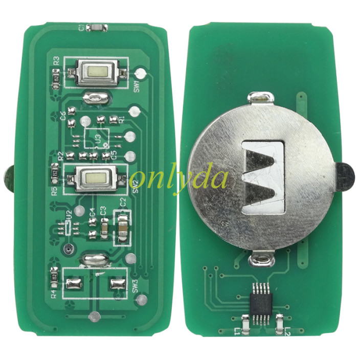 For  Mazda 2 button 3 series remote with 315mhz