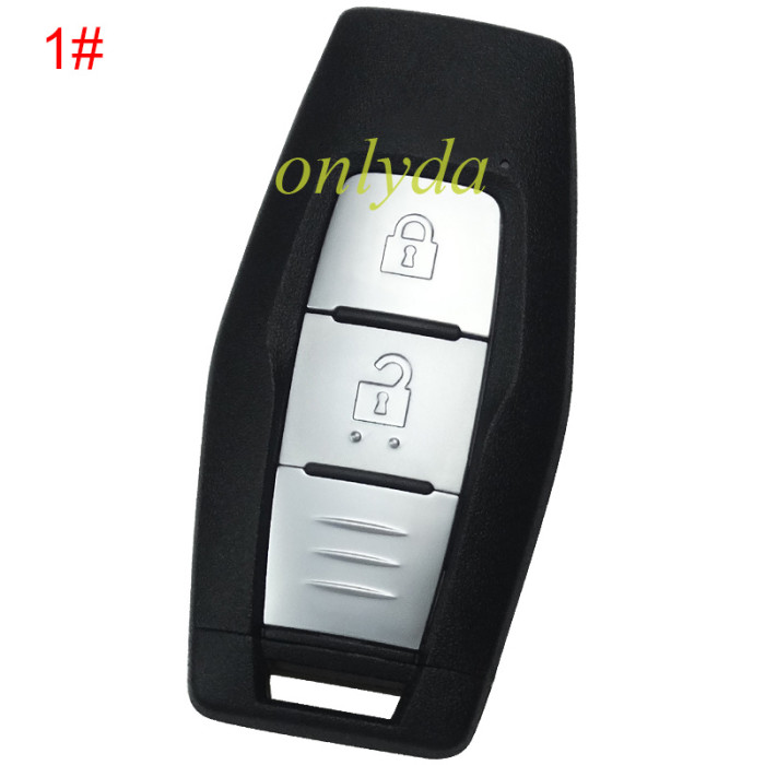 For Mitsubishi 2/2+1/3/3+1 button remote key shell without badge(please choose button )