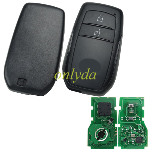 Original for TOYOTA YARIS 2020+  #231451-2561 2BUTTON with 4A chip with 433MHZ