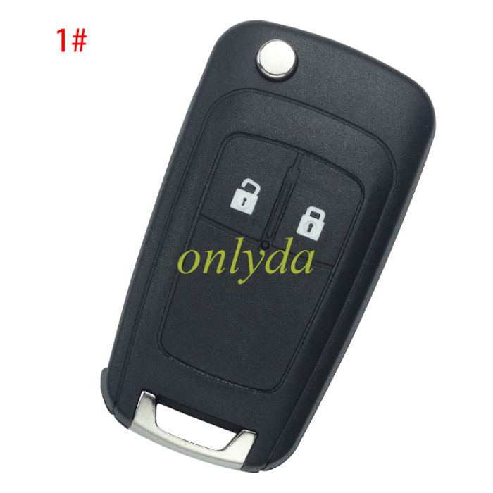 For Opel  Astra J  2B/3B/3+1B remote key  434mhz 5WK50079 95507070 chip GM 46 (HITA G2)  7937E / 7941E,please choose the key shell