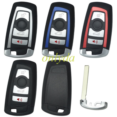 For BMW 3+1 button remote key blank (pls choose color)