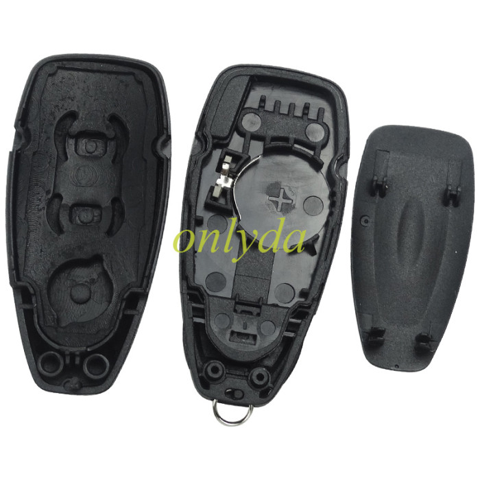 For Ford Focus  2 button  remote key shell with blade