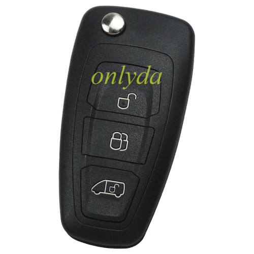 For Ford 3 button  Flip  remote key blank