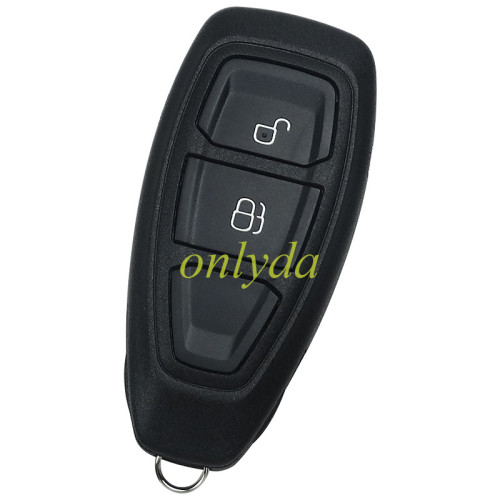 For Ford Focus  2 button  remote key shell with blade