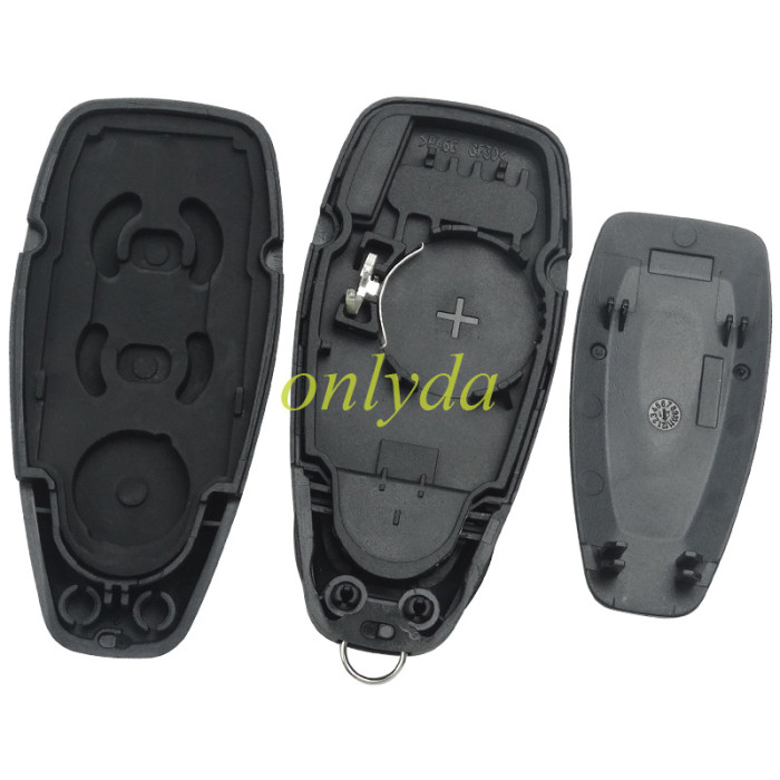 For  Ford Focus  3 button  remote key shell with  T  type blade