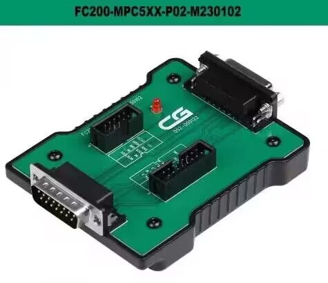 2023 CG FC200 MPC5XX Adapter FC200-MPC5XX-P02-M230102 for BOSCH MPC5xx Read/Write Data on Bench Support EDC16/ ME9.0/ MED9.1/ MED9.5