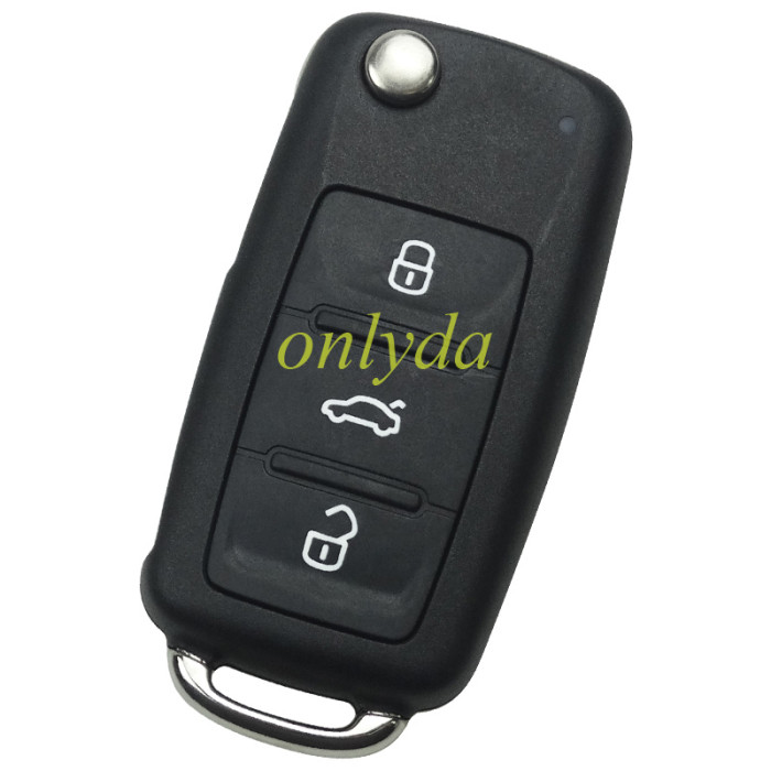 Angela  19:24:04  OEM VW 3 Button remote key with 434mhz model number is 3T0959753N  Angela  19:24:08 VW-R19Boriginal