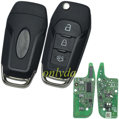 For OEM Ford 3button remote with 434mhz with 49 chip