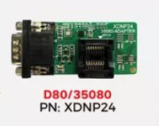 Xhorse XDNP24 D80-35080  Adaptor Bebas Solder untuk BMW Work dengan MINI PROG Key Tool Plus