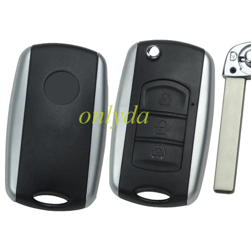 For DFSK Dongfeng Sokon 3 button remote replacement key shell