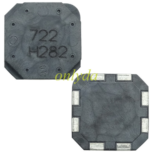 For inductor /antennal inductance value is X 7.2mh   Y 7.2mh   Z 10.6mh