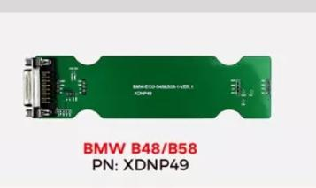 Xhorse XDNP49 untuk BMW B48/B58 Adaptor untuk MINI Prog VVDI Key Tool Plus Tanpa Solder