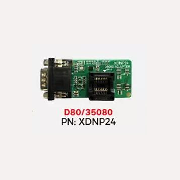Xhorse XDNP24 D80-35080  Adaptor Bebas Solder untuk BMW Work dengan MINI PROG Key Tool Plus