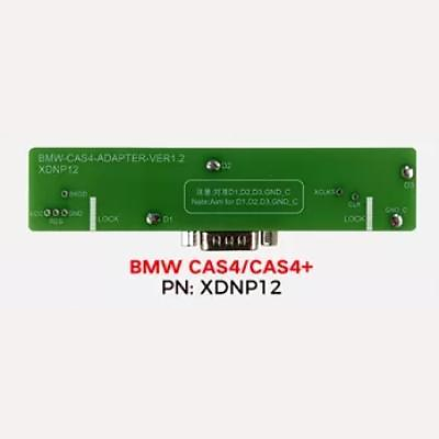 Xhorse XDNP12  CAS4/CAS4 + Adaptor Gratis Solder untuk BMW Work dengan MINI PROG, KeyTool Plus, VVDI Prog