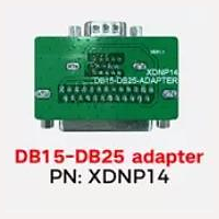 Xhorse XDNP14 DB15-DB25 EWS4 Adaptor Bebas Solder untuk BMW Work dengan MINI PROG Key Tool Plus