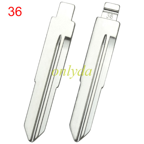 For Hyundai key blade