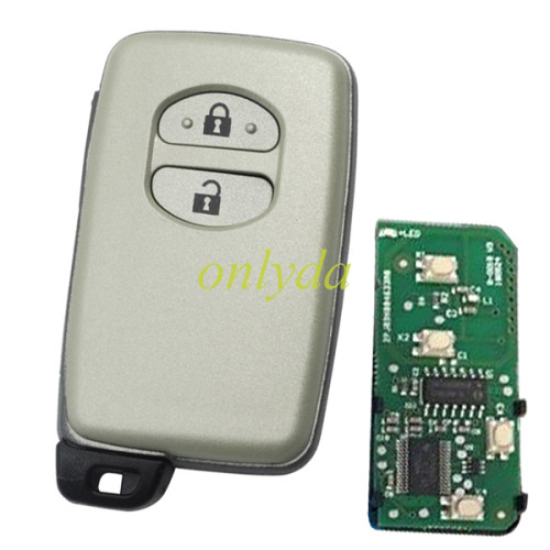 For Toyota Raf4 Keyless GO remote key, with 2 button 433mhz
