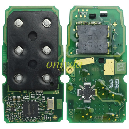 For Volvo smart keyless 6B hitag PCF7945 chip 902.4MHZ/868MHZ/434MHZ,please choose the frequency
