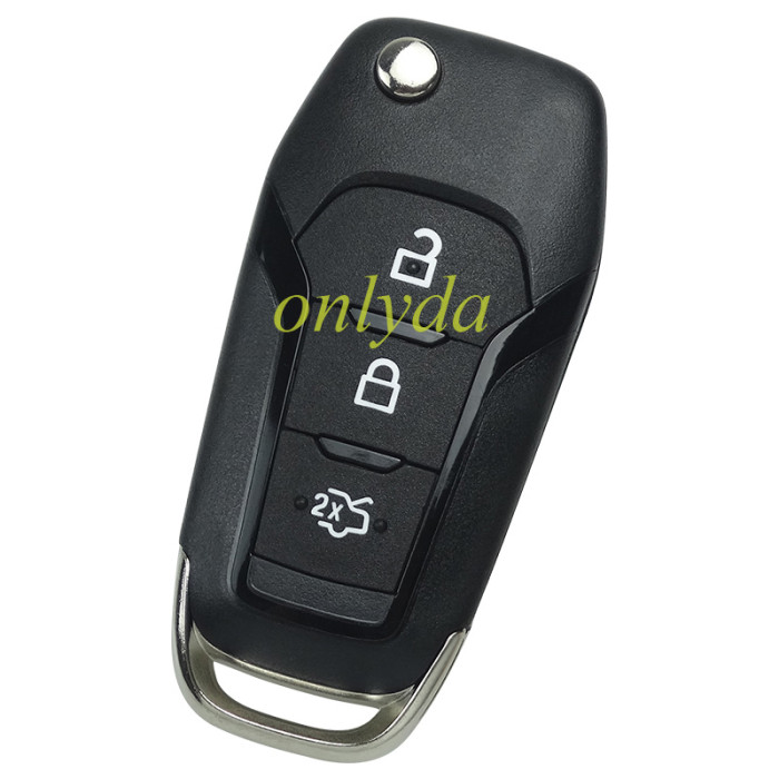 Original Ford 3button remote with 434mhz with 49 chip OE: DS7T15K601BF for 2015+ Everest  Escort
