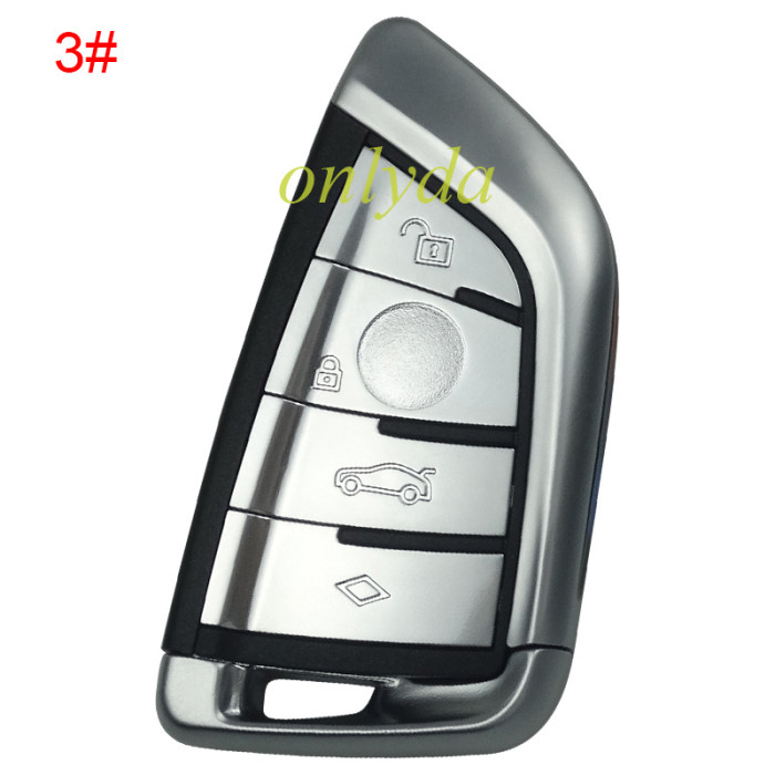 For BMW  X5 keyless 4button  remote key with PCF7953P chip-868mhz FSK               5AF 011926-11 BMW 9337242-01 CMIIT ID:2013DJ5983