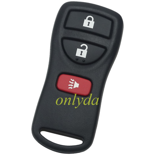 Original Nissan 2+1 button remote key with 315mhz     FCCID : CWTWB1U415 / CWTWB1U733 P/N: 28268EA 2007-2012 NISSAN FRONTIER TITAN PATHFINDER XTERRA INFINTI FX35 FX45