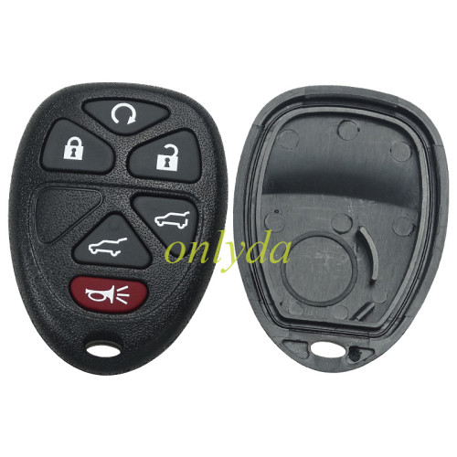 For  GM 5+1 Button remote  key shell with battery part