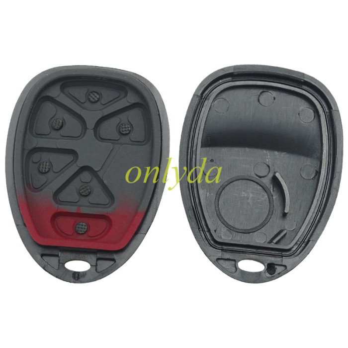 For  GM 5+1 Button remote  key shell with battery part