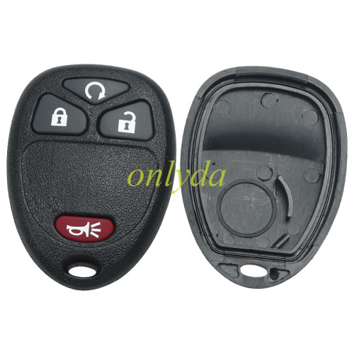 For  GM 3+1 button remote key  cover with battery clamp part